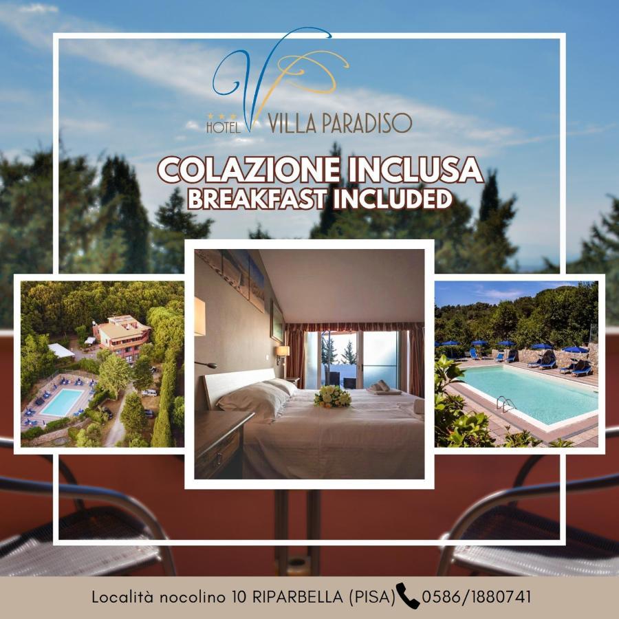 Hotel Villa Paradiso 利帕贝拉 外观 照片