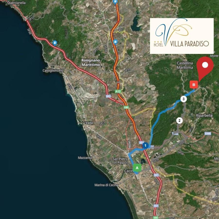 Hotel Villa Paradiso 利帕贝拉 外观 照片