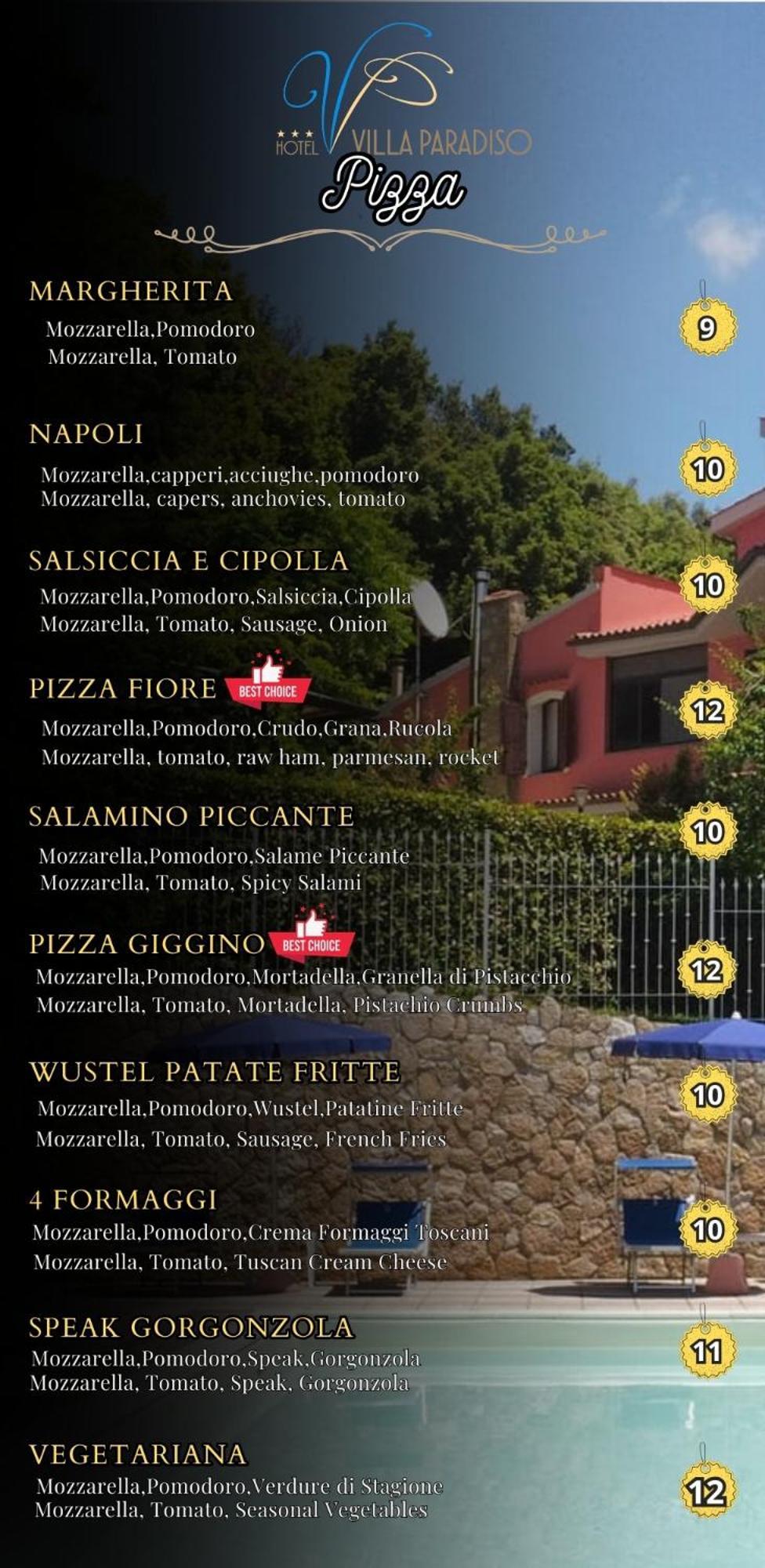 Hotel Villa Paradiso 利帕贝拉 外观 照片