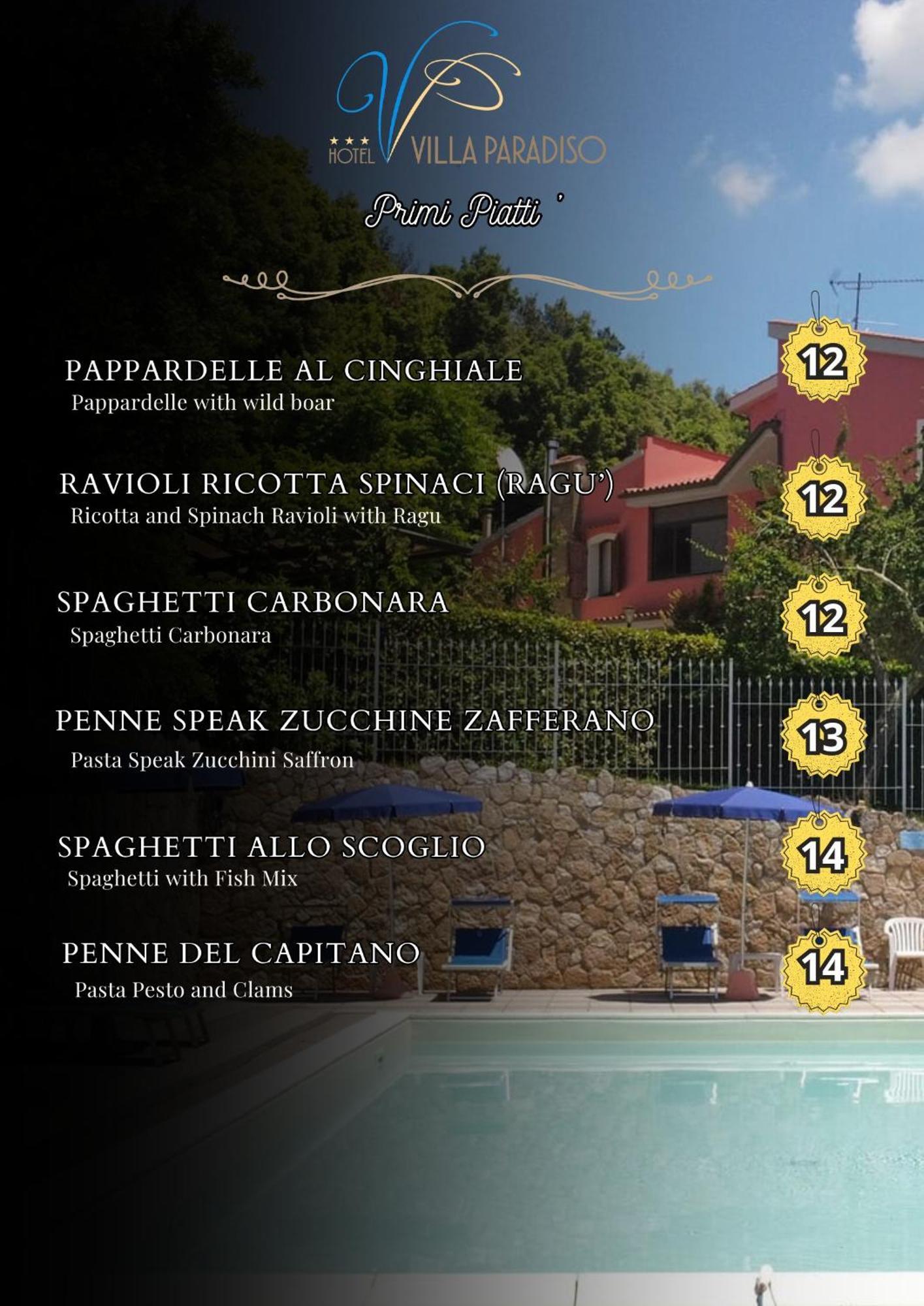 Hotel Villa Paradiso 利帕贝拉 外观 照片